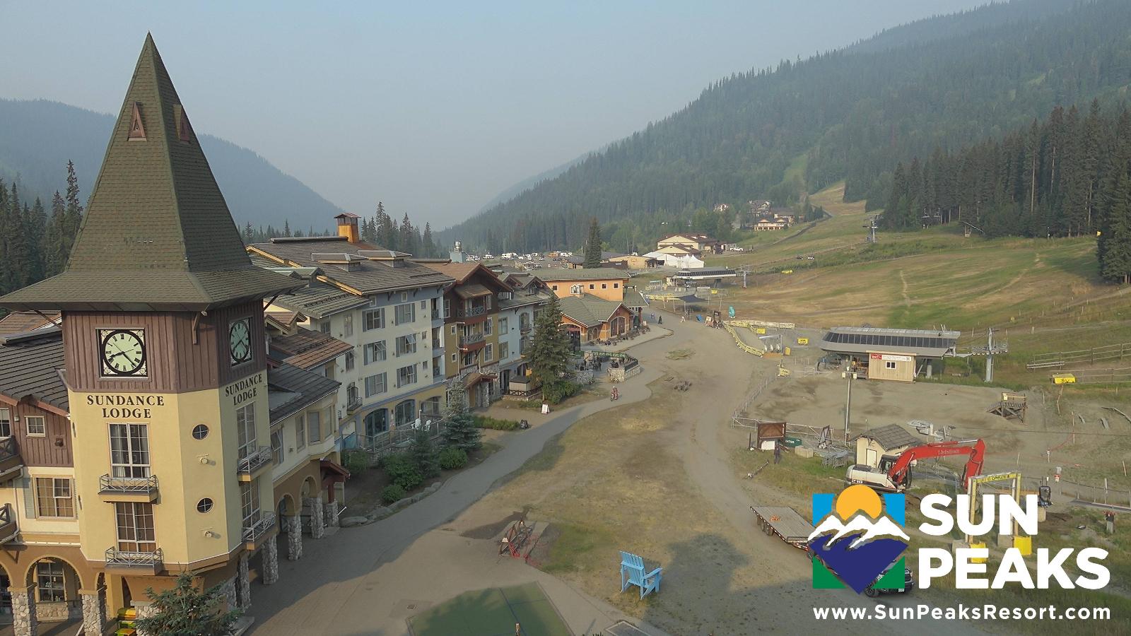 Webcam Sun Peaks: Valley