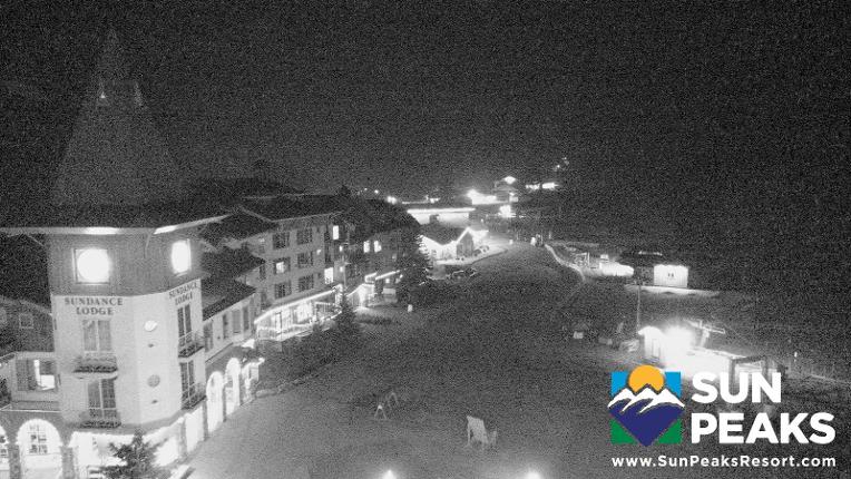 Webcam Sun Peaks: Valley
