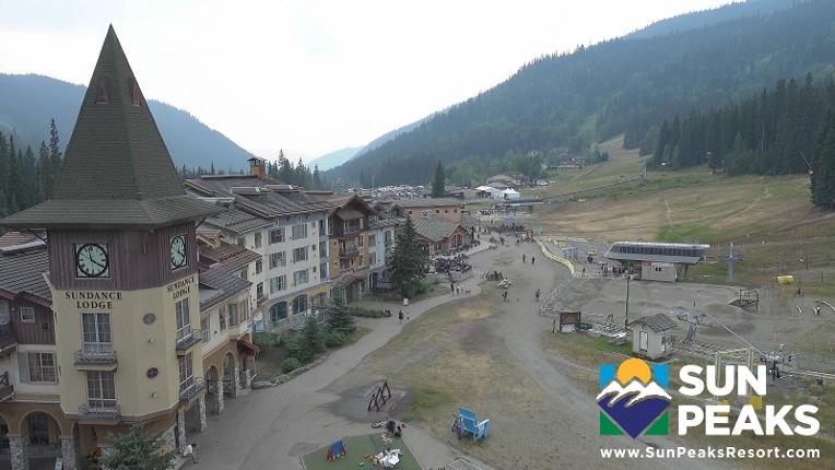 Webcam Sun Peaks: Valley