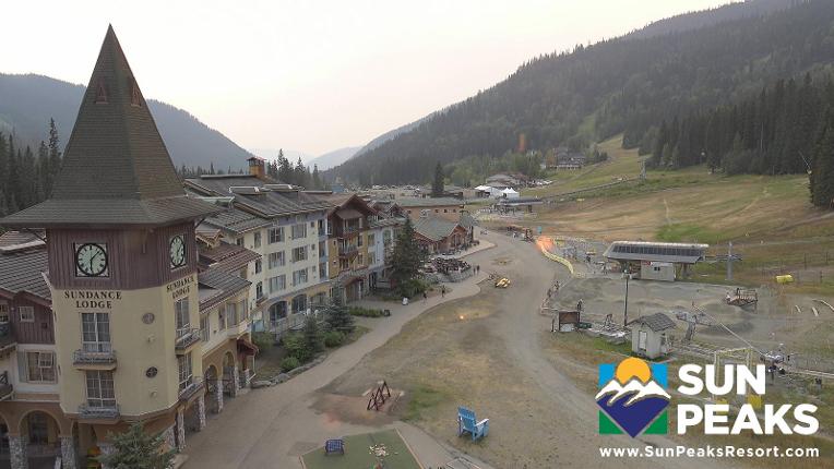 Webcam Sun Peaks: Valley