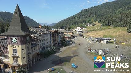 Sun Peaks webcam