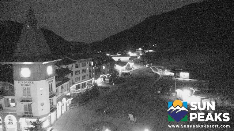 Webcam Sun Peaks: Valley