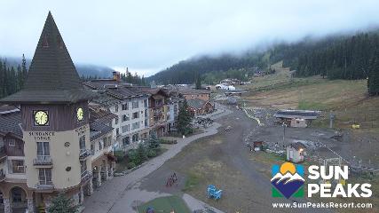 Sun Peaks webcam