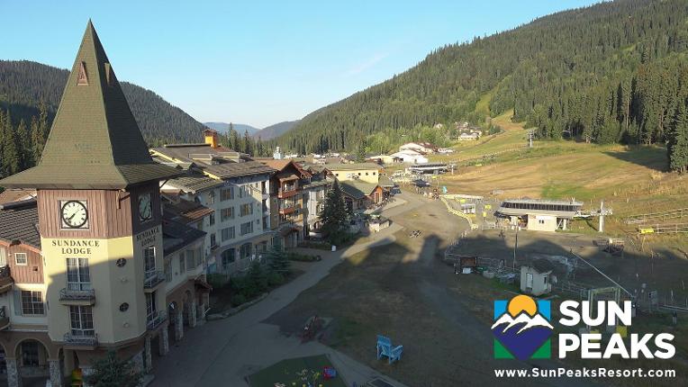 Webcam Sun Peaks: Valley