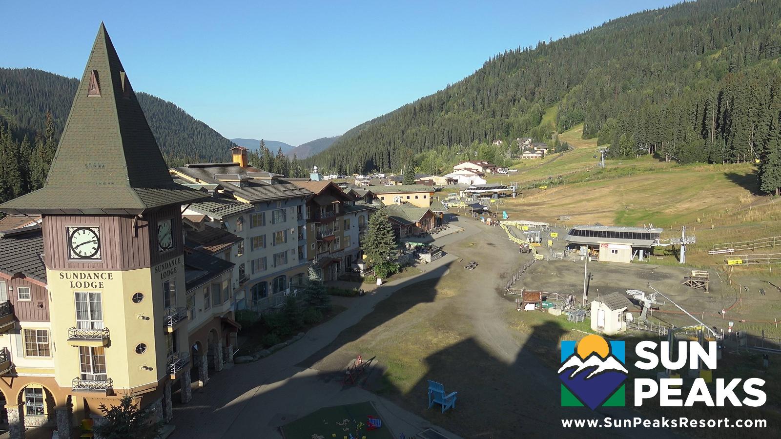 Webcam Sun Peaks: Valley