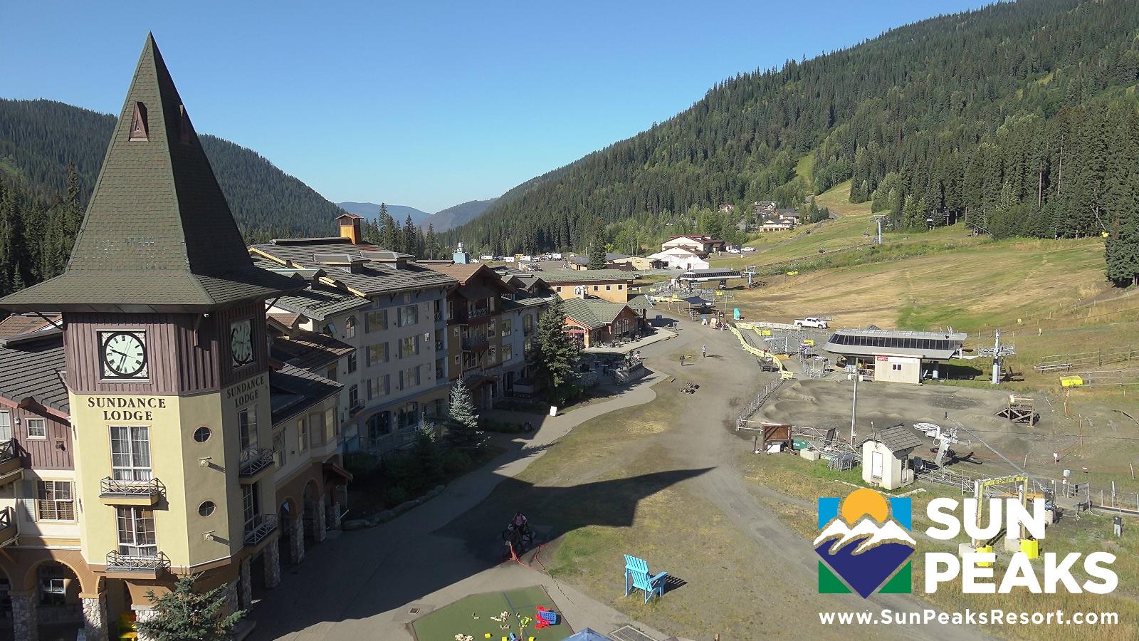 Webcam Sun Peaks: Valley