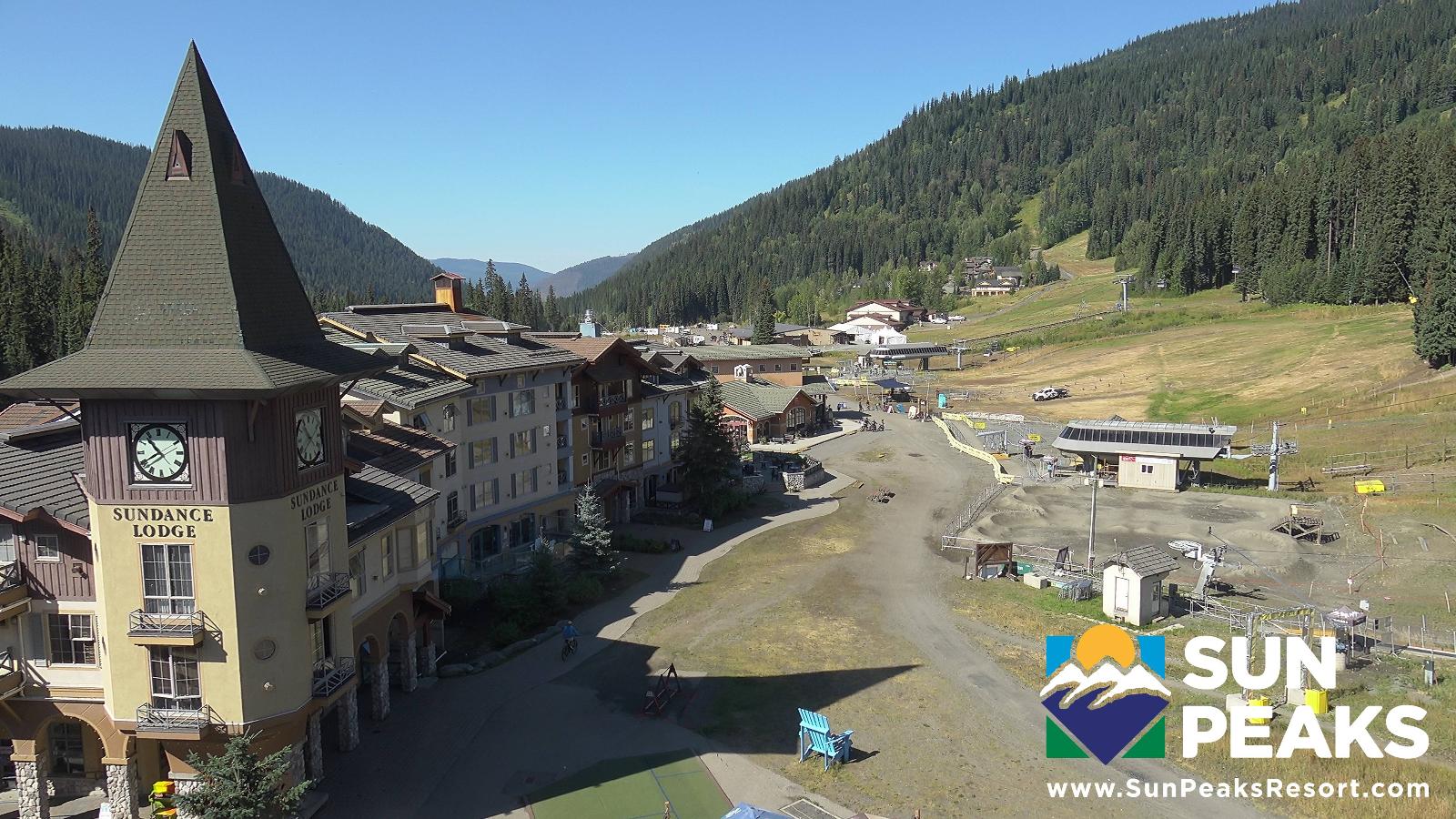 Webcam Sun Peaks: Valley