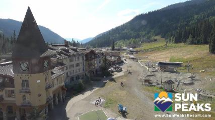 Sun Peaks webcam
