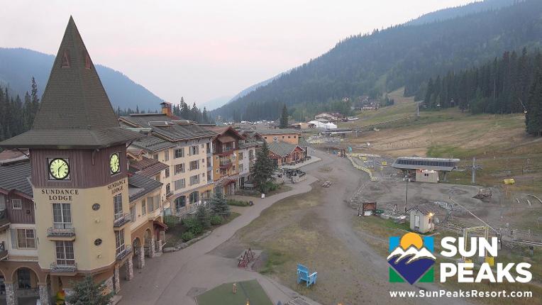 Webcam Sun Peaks: Valley