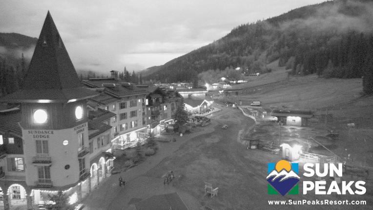 Webcam Sun Peaks: Valley