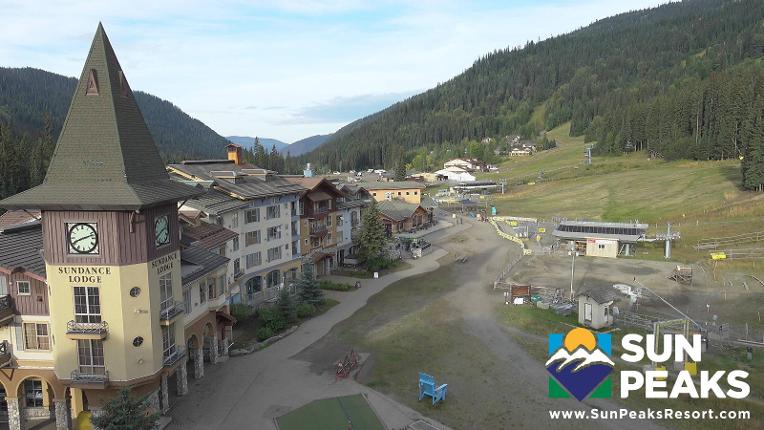 Webcam Sun Peaks: Valley
