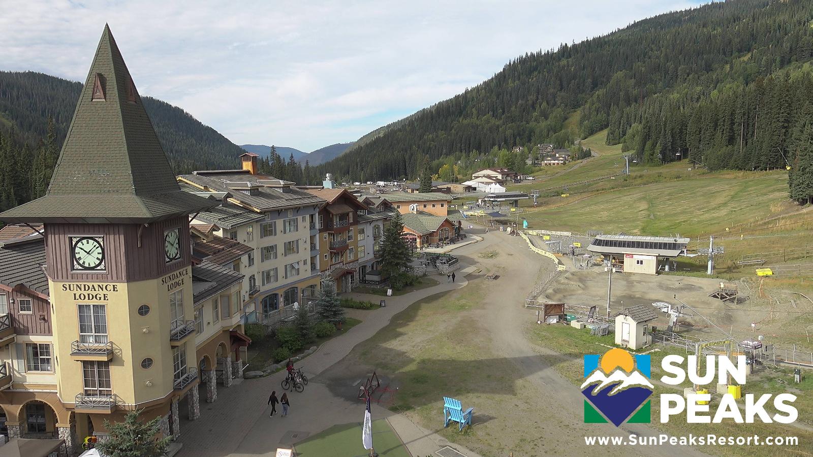 Webcam Sun Peaks: Valley