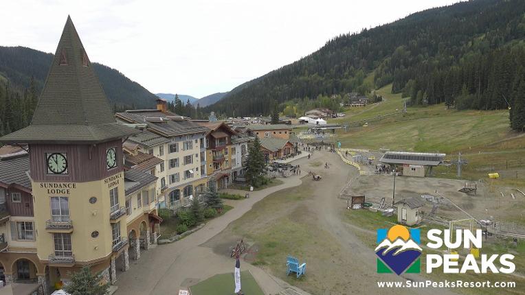 Webcam Sun Peaks: Valley