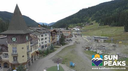 Sun Peaks webcam