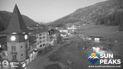 Sun Peaks webcam