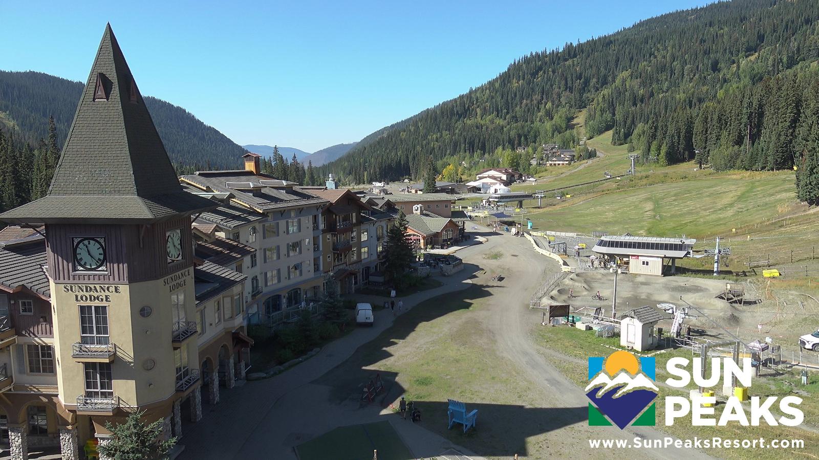 Webcam Sun Peaks: Valley