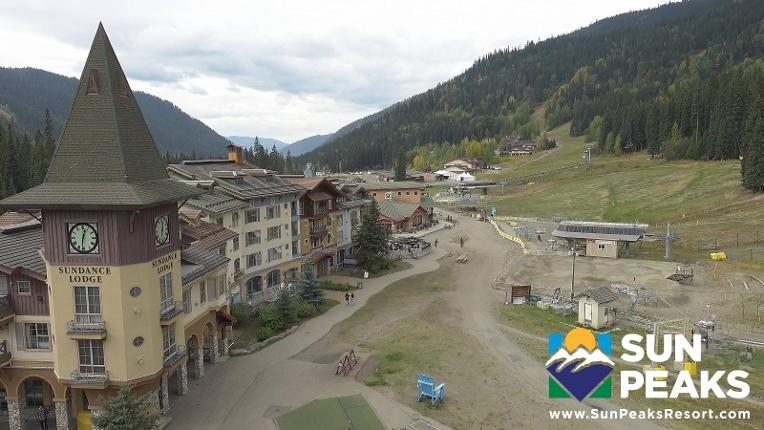 Webcam Sun Peaks: Valley