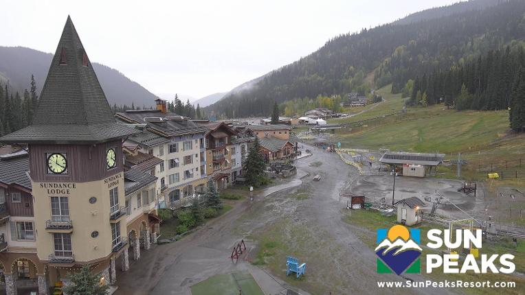 Webcam Sun Peaks: Valley