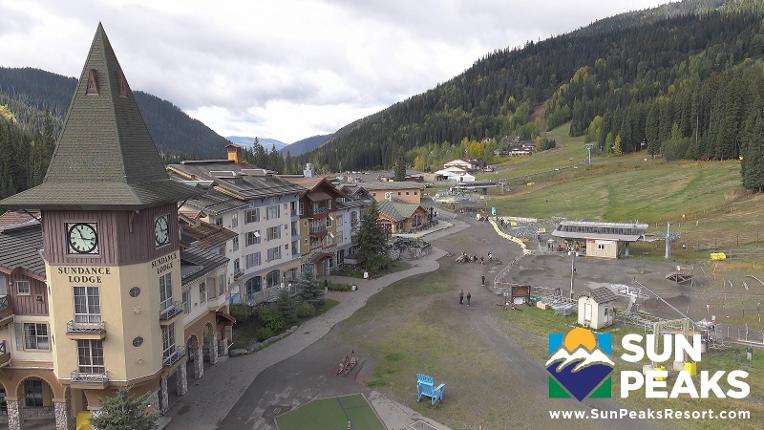 Webcam Sun Peaks: Valley