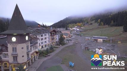 Sun Peaks webcam