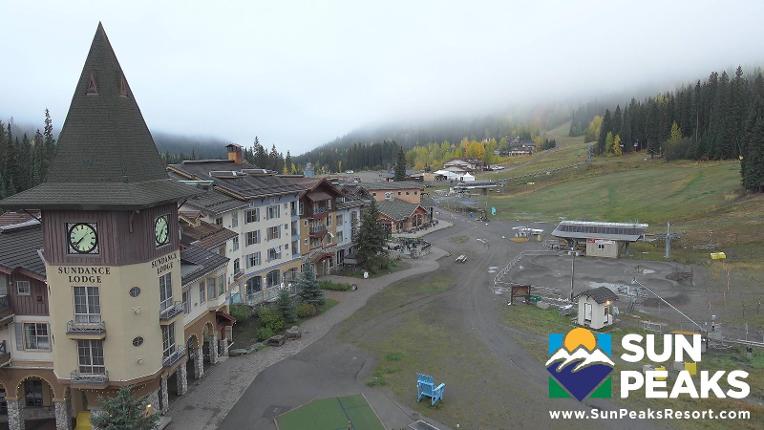 Webcam Sun Peaks: Valley