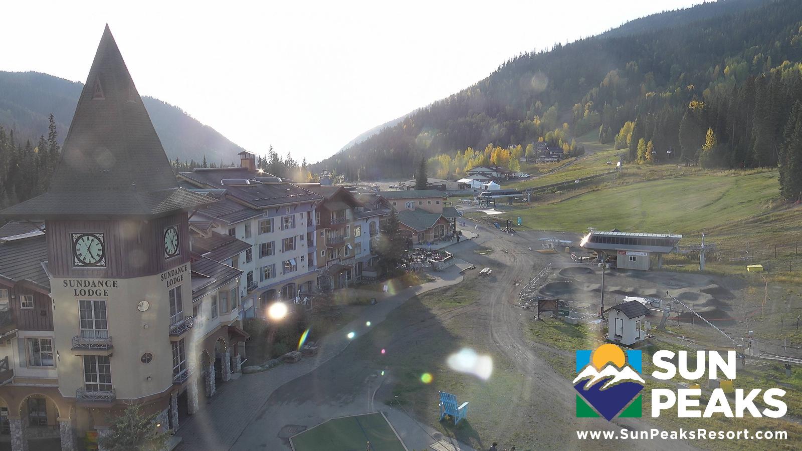 Webcam Sun Peaks: Valley