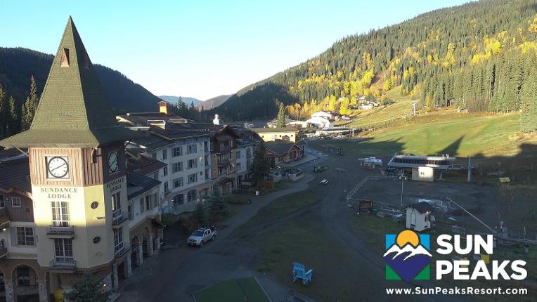 Webcam Sun Peaks: Valley
