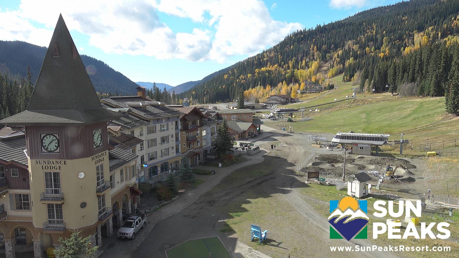 Webcam Sun Peaks: Valley