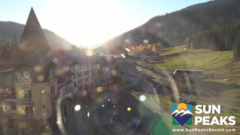 Webcam Sun Peaks: Valley
