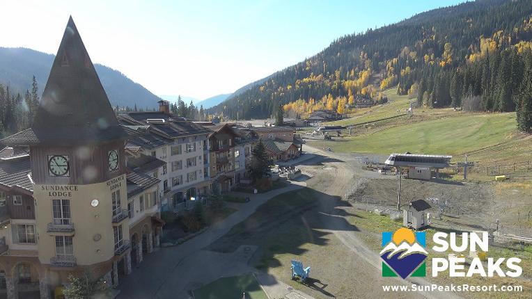 Webcam Sun Peaks: Valley