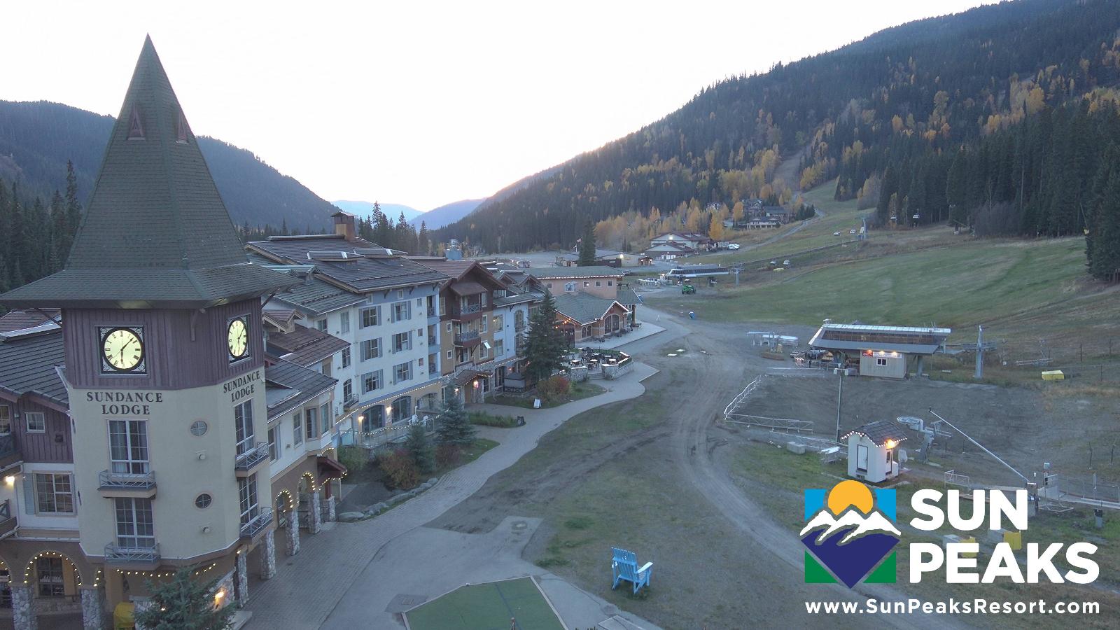 Webcam Sun Peaks: Valley