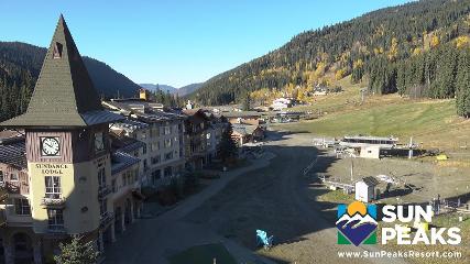 Sun Peaks webcam