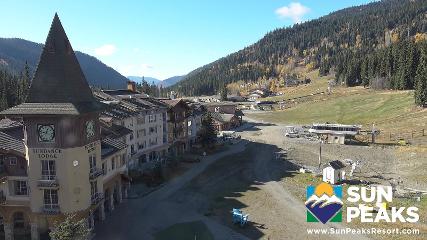 Sun Peaks webcam