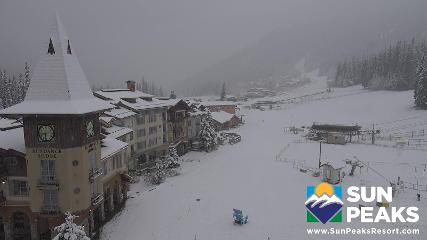 Sun Peaks webcam
