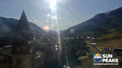 Sun Peaks webcam