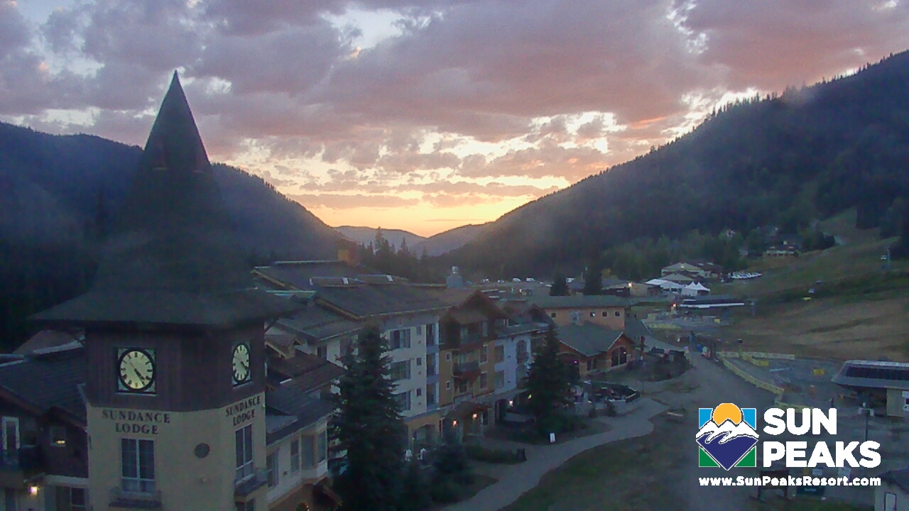Webcam Sun Peaks: Valley