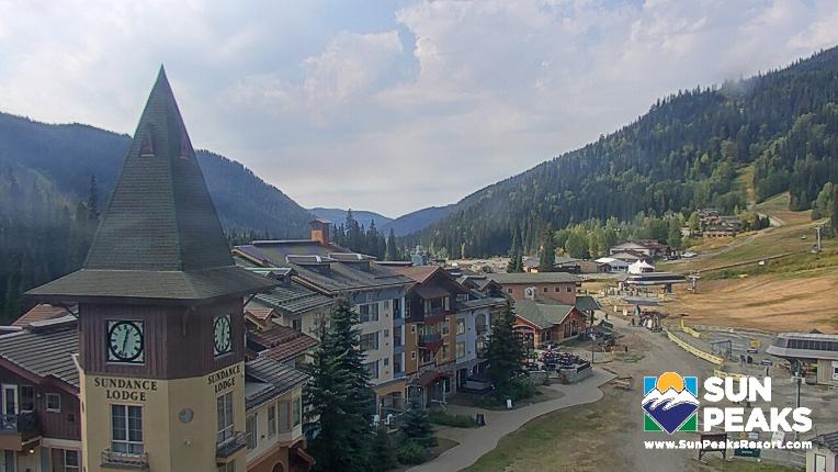 Webcam Sun Peaks: Valley