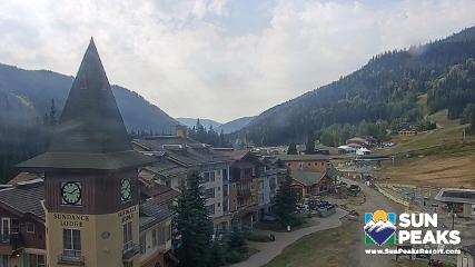 Sun Peaks webcam