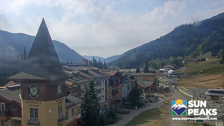 Webcam Sun Peaks: Valley