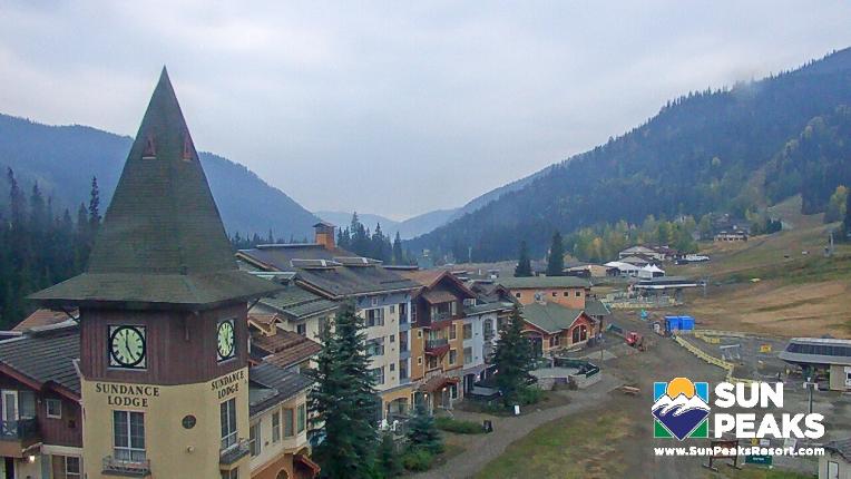 Webcam Sun Peaks: Valley