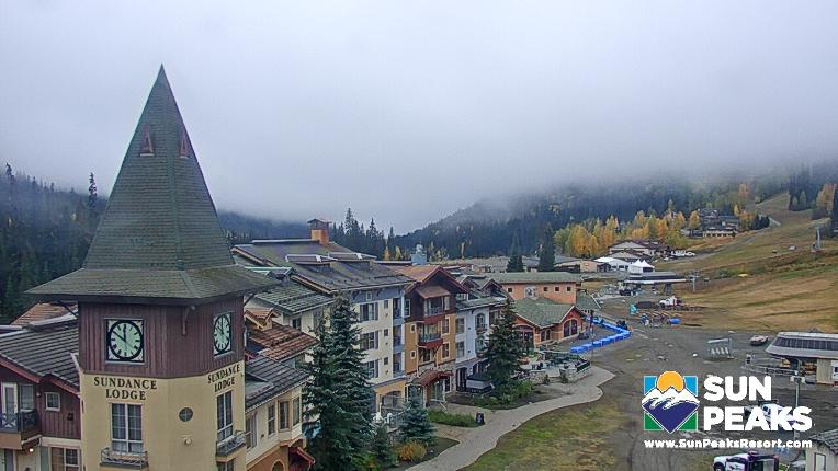 Webcam Sun Peaks: Valley