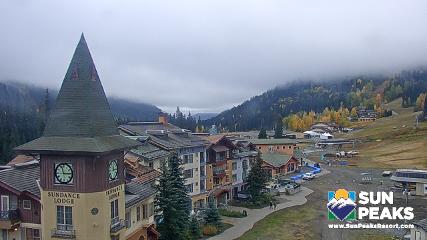 Sun Peaks webcam