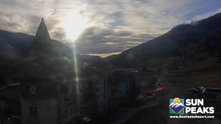 Webcam Sun Peaks: Valley