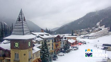 Sun Peaks webcam