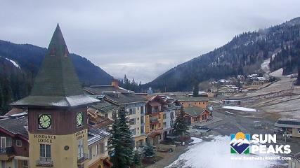 Sun Peaks webcam