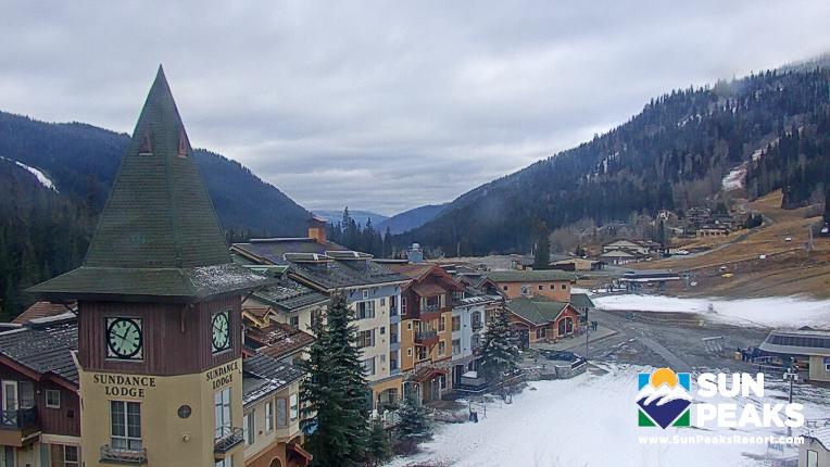 Webcam Sun Peaks: Valley
