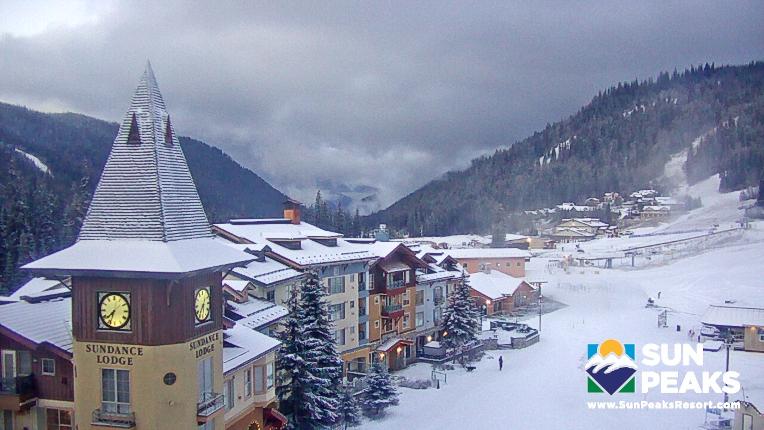 Webcam Sun Peaks: Valley