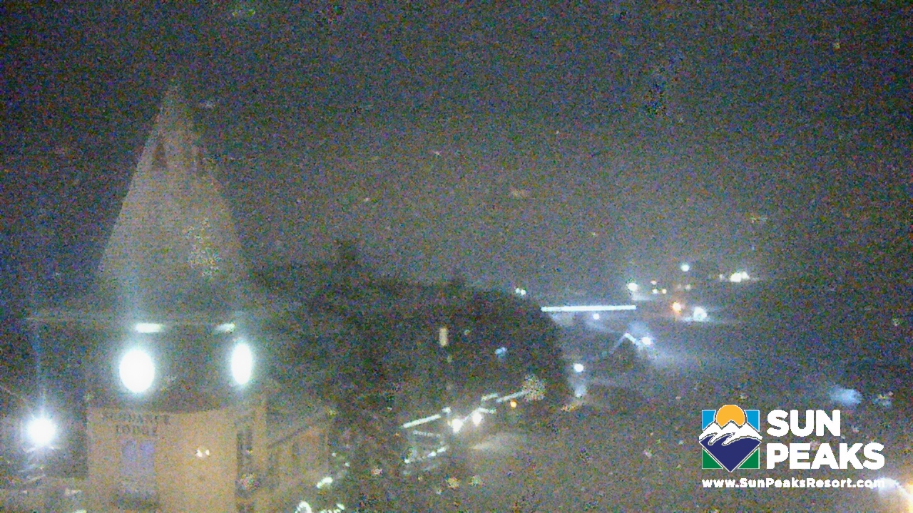 Webcam Sun Peaks: Valley