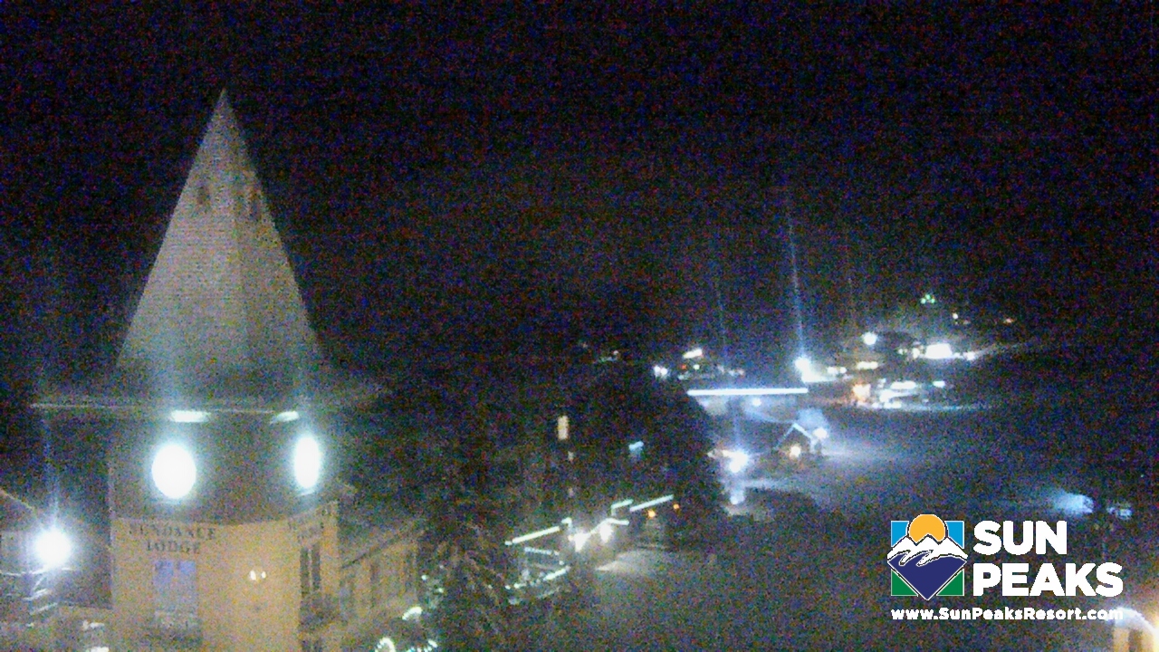 Webcam Sun Peaks: Valley