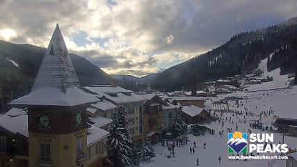 Sun Peaks webcam